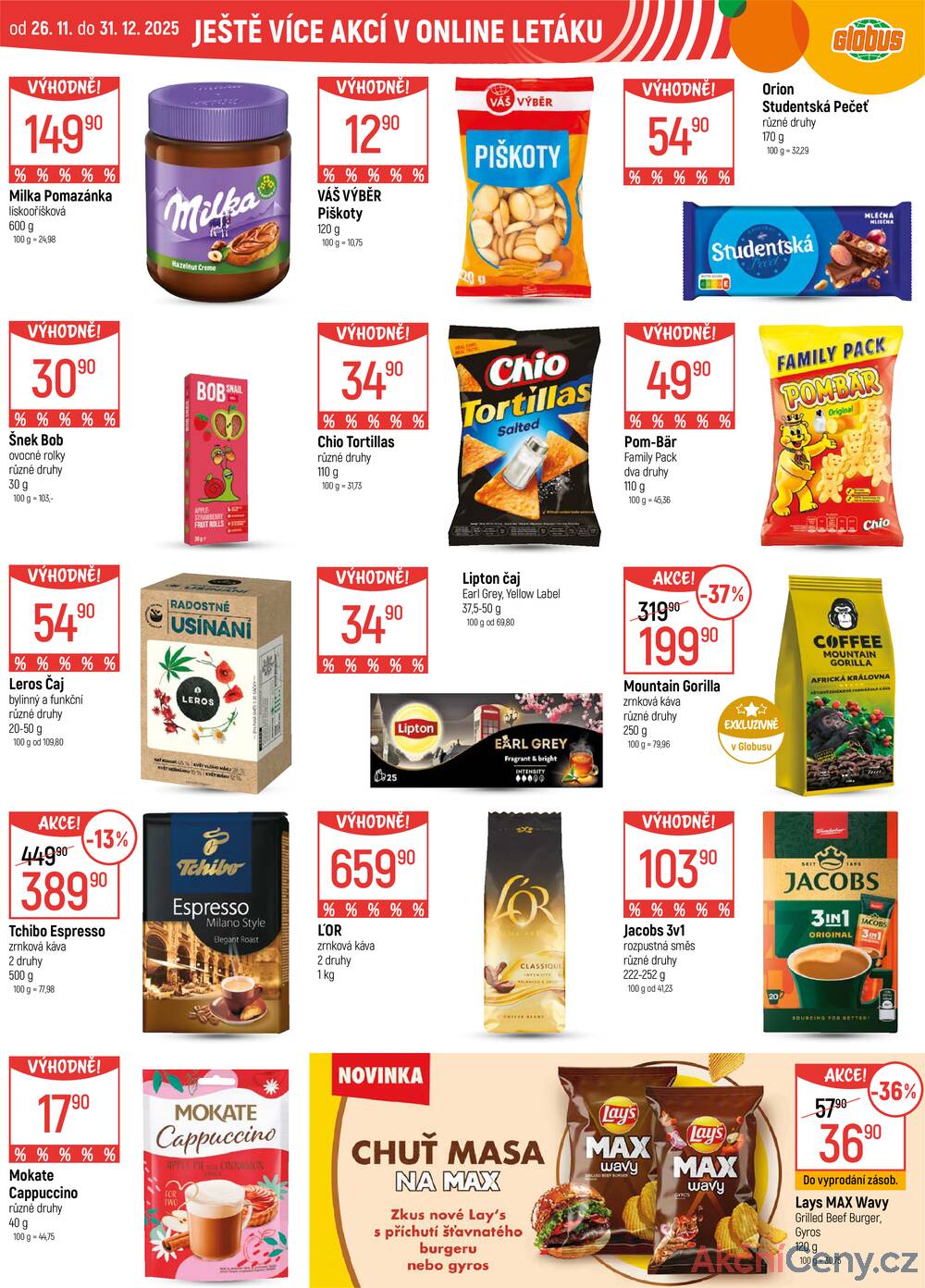 Leták Globus - Akční leták Globus 27.12. - 31.12.2025 - Globus Opava - strana 27