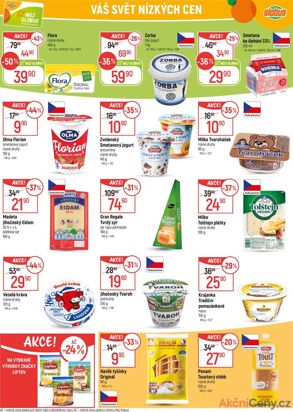 Leták Globus - Akční leták Globus 27.12. - 31.12.2025 - Globus Pardubice - strana 19