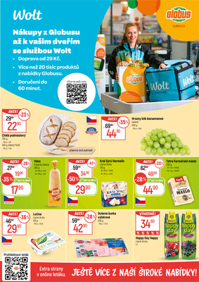 Akční leták Globus 27.12. - 31.12.2025 - Globus Praha - Štěrboholy