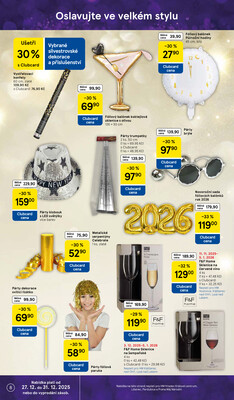 Tesco malé hypermarkety od 27.12. do 31.12.2025