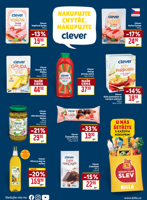 Billa  od 2.1. do 6.1.2026