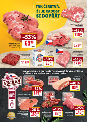 Billa  od 2.1. do 6.1.2026