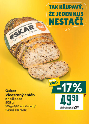 Billa  od 2.1. do 6.1.2026