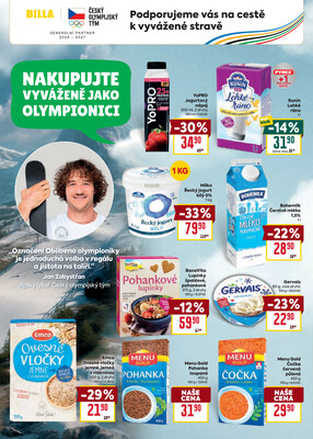 Billa  od 2.1. do 6.1.2026