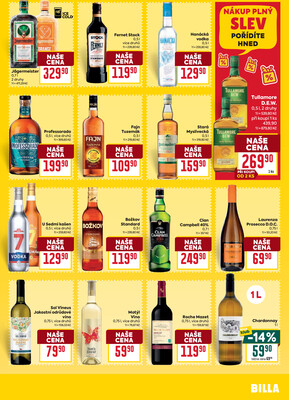 Billa  od 2.1. do 6.1.2026