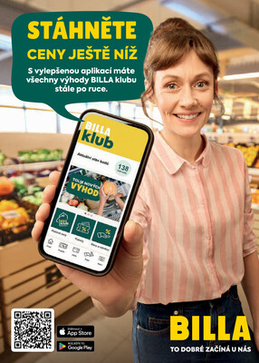 Billa  od 2.1. do 6.1.2026