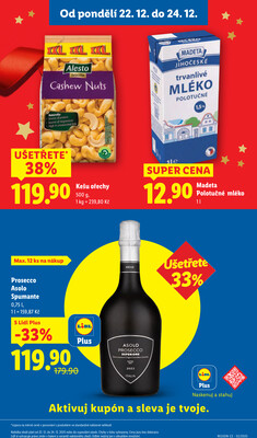 Lidl od 22.12. do 24.12.2025