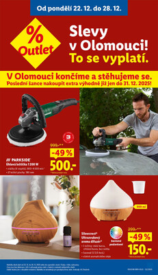 Lidl od 22.12. do 24.12.2025