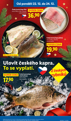 Lidl od 22.12. do 24.12.2025