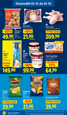 Lidl od 22.12. do 24.12.2025
