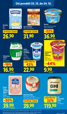 Lidl od 22.12. do 24.12.2025