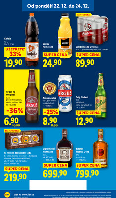 Lidl od 22.12. do 24.12.2025