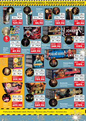 Kaufland Spotřební zboží 27.12. - 31.12.