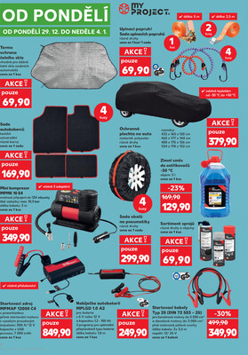 Kaufland Spotřební zboží 27.12. - 31.12.