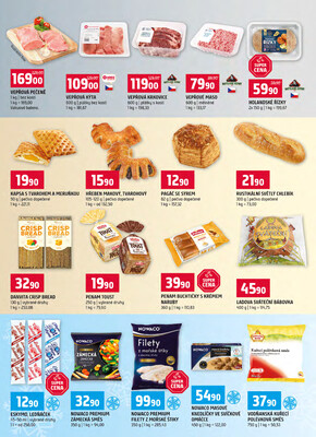 Terno České Budějovice, Olomouc, Hradec Králové, Třeboň, Trhové sviny, Bechyně, Týn nad Vltavou, Borovany od 2.1. do 6.1.2026