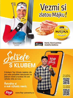 FLOP TOP od 2.1. do 6.1.2026