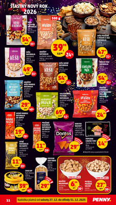 Penny Market od 27.12. do 31.12.2025