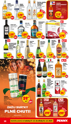 Penny Market od 27.12. do 31.12.2025