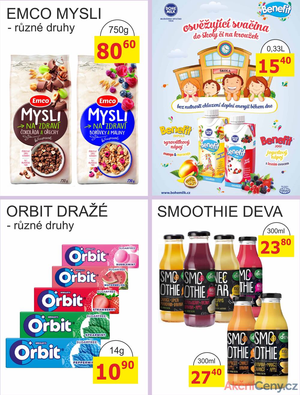 Leták BENE NÁPOJE - BENE Nápoje od 1.1. do 31.1.2026 - strana 18