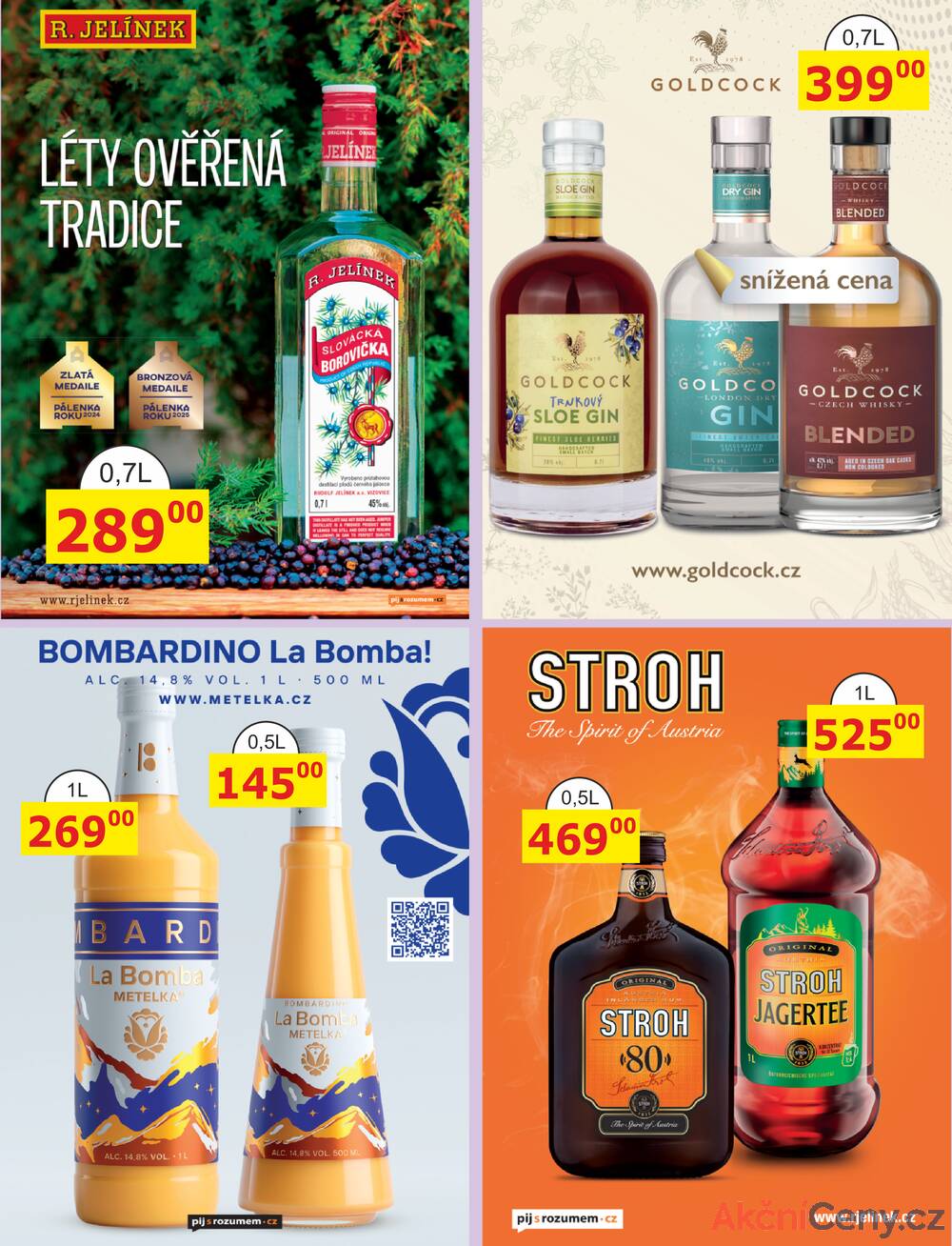 Leták BENE NÁPOJE - BENE Nápoje od 1.1. do 31.1.2026 - strana 46