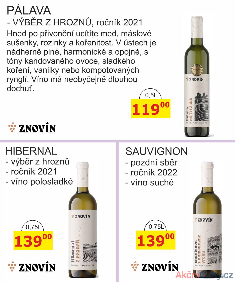 Leták BENE NÁPOJE - BENE Nápoje od 1.1. do 31.1.2026 - strana 60