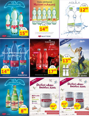 BENE Nápoje od 1.1. do 31.1.2026