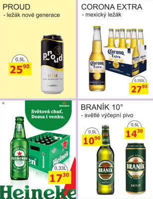 BENE Nápoje od 1.1. do 31.1.2026