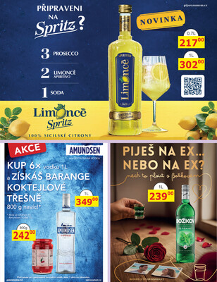 BENE Nápoje od 1.1. do 31.1.2026