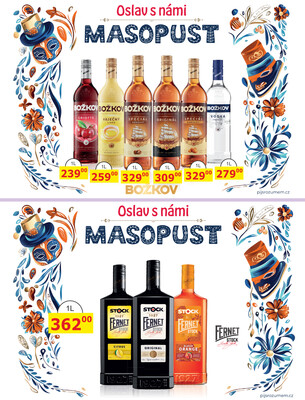 BENE Nápoje od 1.1. do 31.1.2026