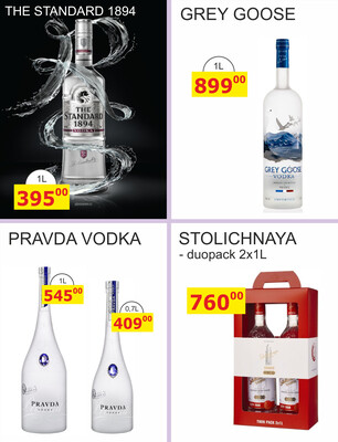 BENE Nápoje od 1.1. do 31.1.2026