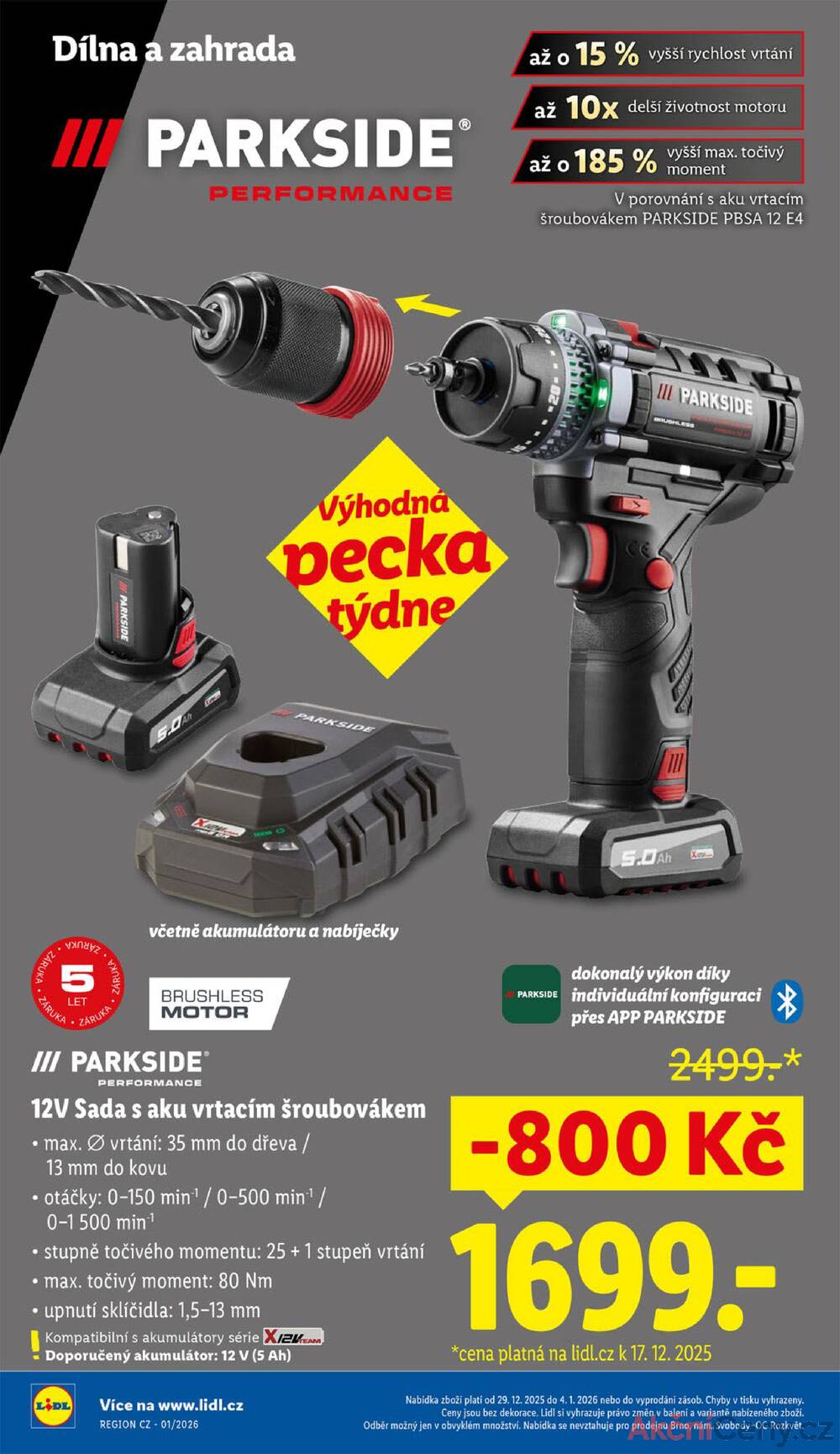 Leták Lidl - Lidl od 29.12. do 31.12.2025 - strana 6