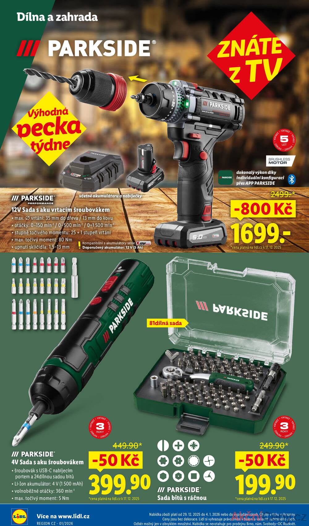 Leták Lidl - Lidl od 29.12. do 31.12.2025 - strana 34