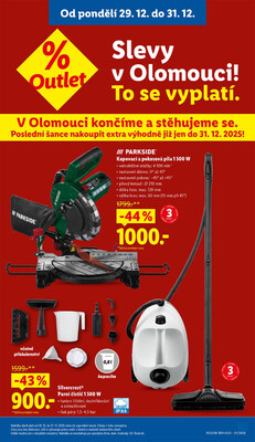 Lidl od 29.12. do 31.12.2025