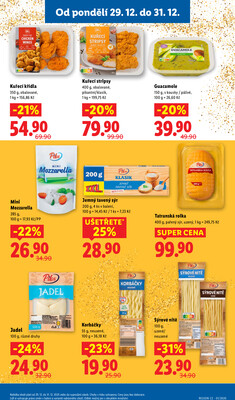 Lidl od 29.12. do 31.12.2025