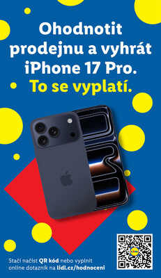 Lidl Pátek od 2.1. do 4.1.2026
