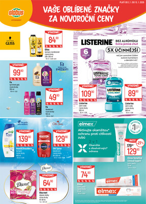 Akční leták Globus 2.1. - 6.1.2026 - Globus Praha - Centrum Černý Most