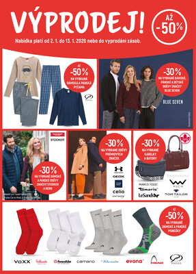 Akční leták Globus 2.1. - 6.1.2026 - Globus Praha - Centrum Černý Most