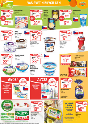 Akční leták Globus 2.1. - 6.1.2026 - Globus Praha - Centrum Černý Most