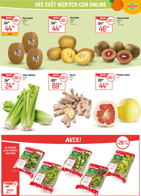 Leták Akční leták Globus 2.1. - 6.1.2026 - Globus Havířov