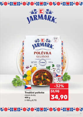 Kaufland 2.1. - 6.1. - Kaufland - Praha 3 (Jarov)