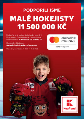 Kaufland 2.1. - 6.1. - Kaufland - Praha 3 (Jarov)