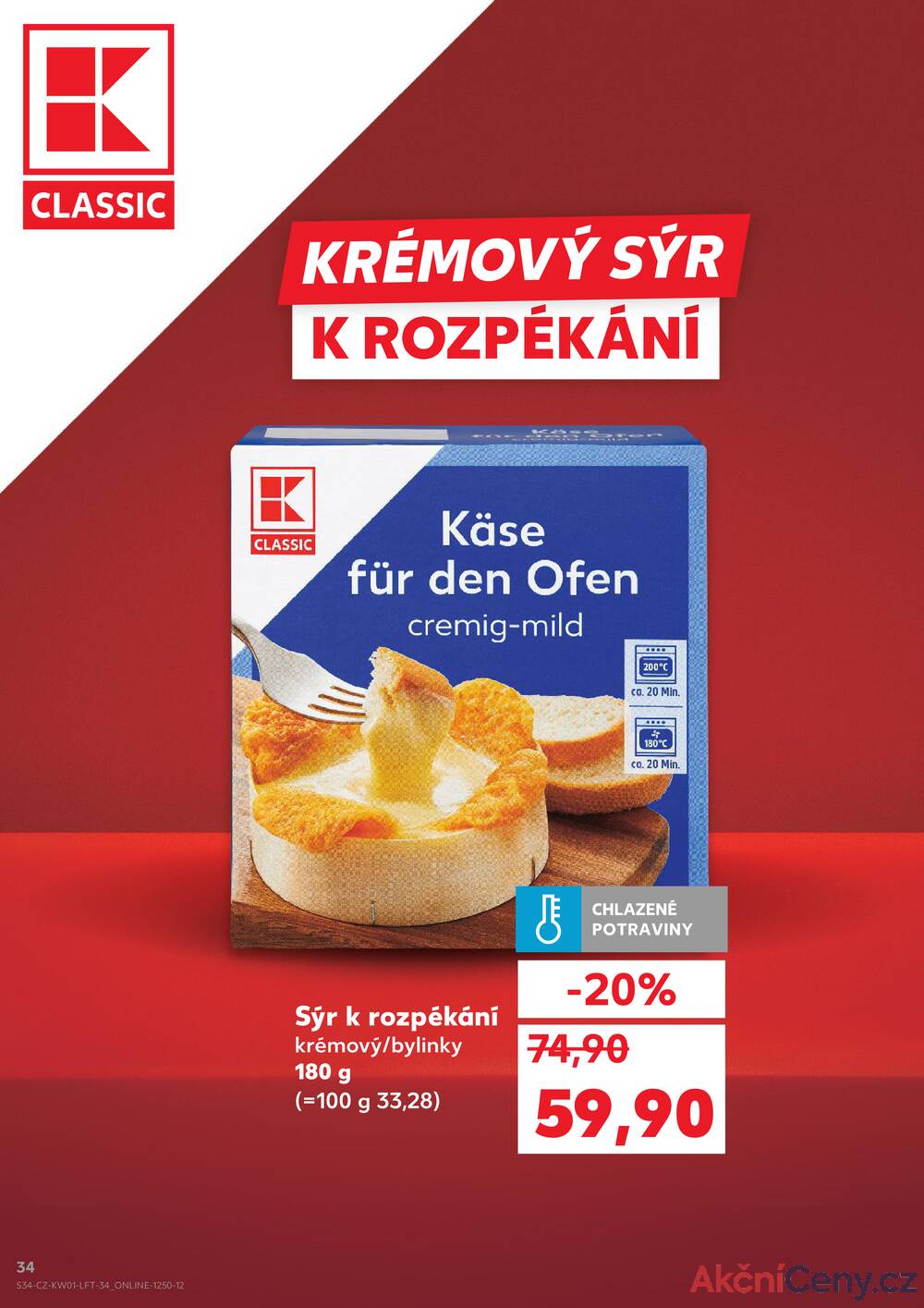 Leták Kaufland - Kaufland 2.1. - 6.1. - Kaufland - Chomutov - Otvice - strana 34