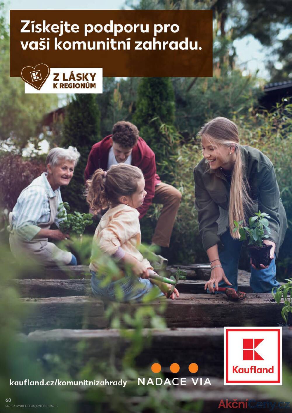 Leták Kaufland - Kaufland 2.1. - 6.1. - Kaufland - Chomutov - Otvice - strana 60