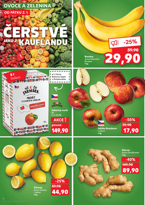 Kaufland 2.1. - 6.1. - Kaufland - Chomutov - Otvice