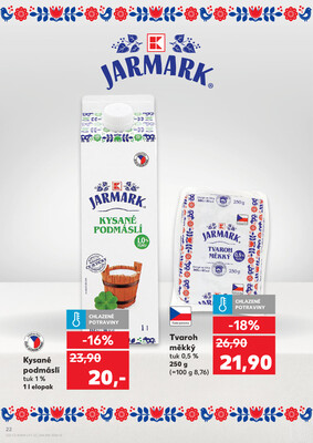 Kaufland 2.1. - 6.1. - Kaufland - Chomutov - Otvice