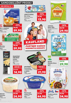 Kaufland 2.1. - 6.1. - Kaufland - Chomutov - Otvice