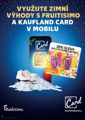 Kaufland 2.1. - 6.1. - Kaufland - Chomutov - Otvice