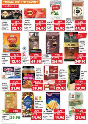 Kaufland 2.1. - 6.1. - Kaufland - Karviná