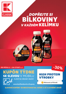 Kaufland 2.1. - 6.1. - Kaufland - Karviná