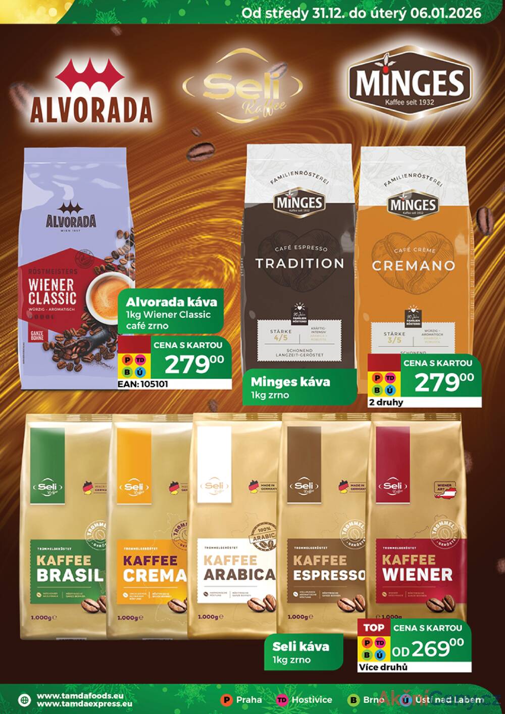 Leták Tamda Foods - Tamda Foods od 31.12. do 6.1.2026 - strana 39